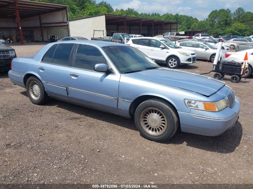 1998 Mercury Grand Marquis VIN: 2MEFM75W5WX679339 Lot: 39792096