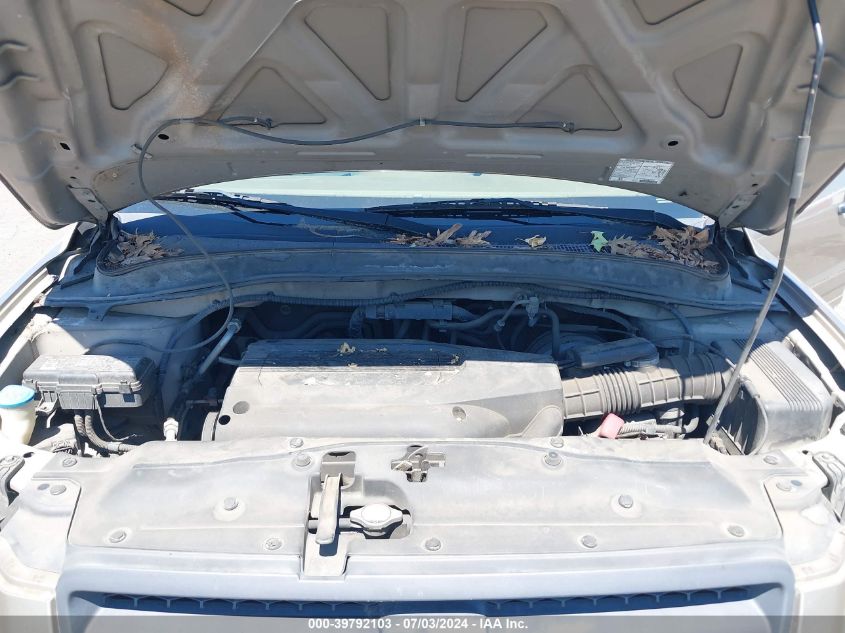 2003 Honda Pilot Ex-L VIN: 2HKYF18503H571423 Lot: 39792103