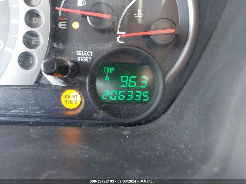 2003 Honda Pilot Ex-L VIN: 2HKYF18503H571423 Lot: 39792103