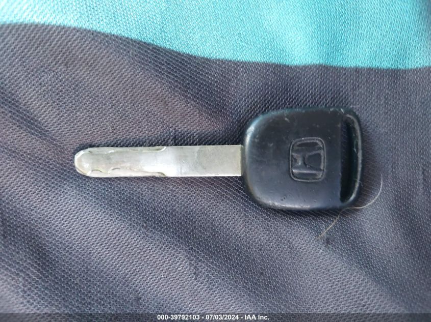 2003 Honda Pilot Ex-L VIN: 2HKYF18503H571423 Lot: 39792103