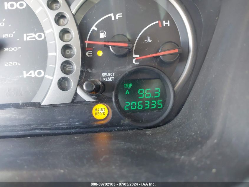 2003 Honda Pilot Ex-L VIN: 2HKYF18503H571423 Lot: 39792103