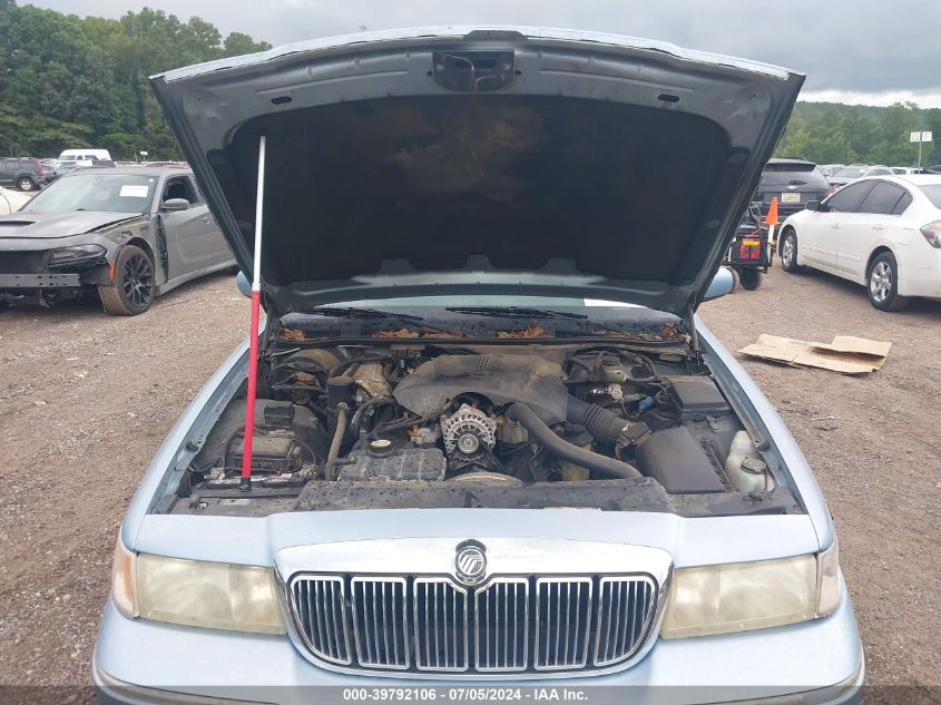 1999 Mercury Grand Marquis Gs VIN: 2MEFM74W3XX639389 Lot: 39792106