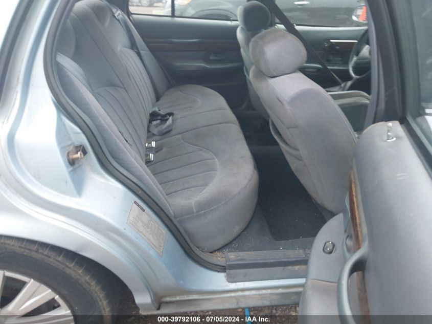 1999 Mercury Grand Marquis Gs VIN: 2MEFM74W3XX639389 Lot: 39792106