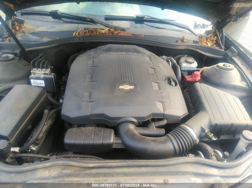 2010 Chevrolet Camaro 1Lt VIN: 2G1FB1EV4A9205741 Lot: 39792111