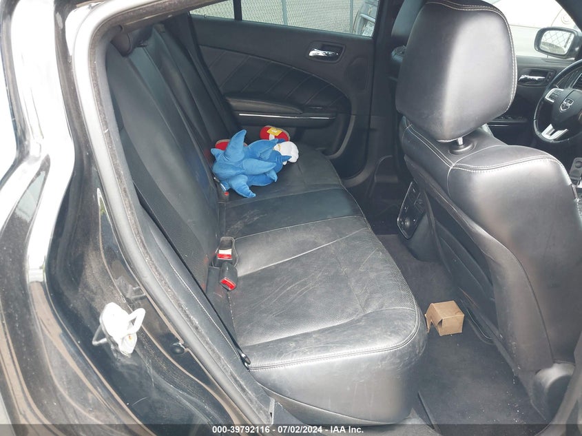 2012 Dodge Charger R/T VIN: 2C3CDXCT7CH239694 Lot: 39792116