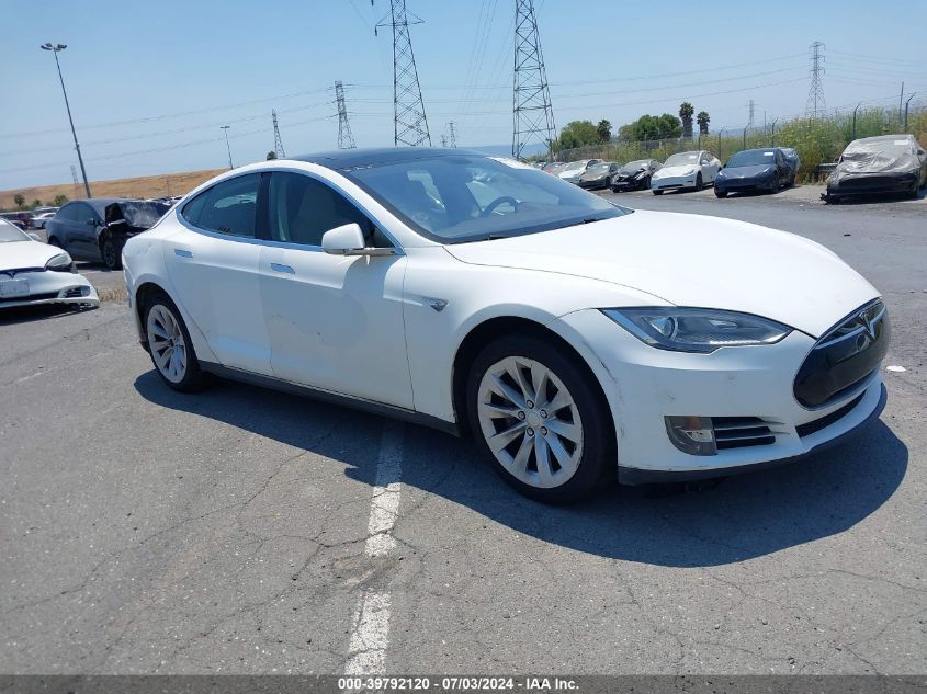 5YJSA1H1XEFP52726 2014 Tesla Model S P85