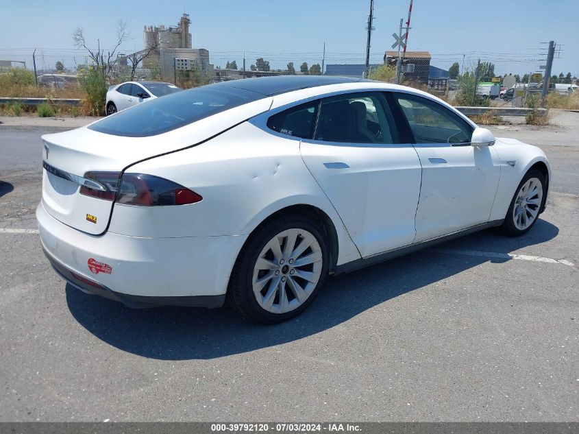 2014 Tesla Model S P85 VIN: 5YJSA1H1XEFP52726 Lot: 39792120