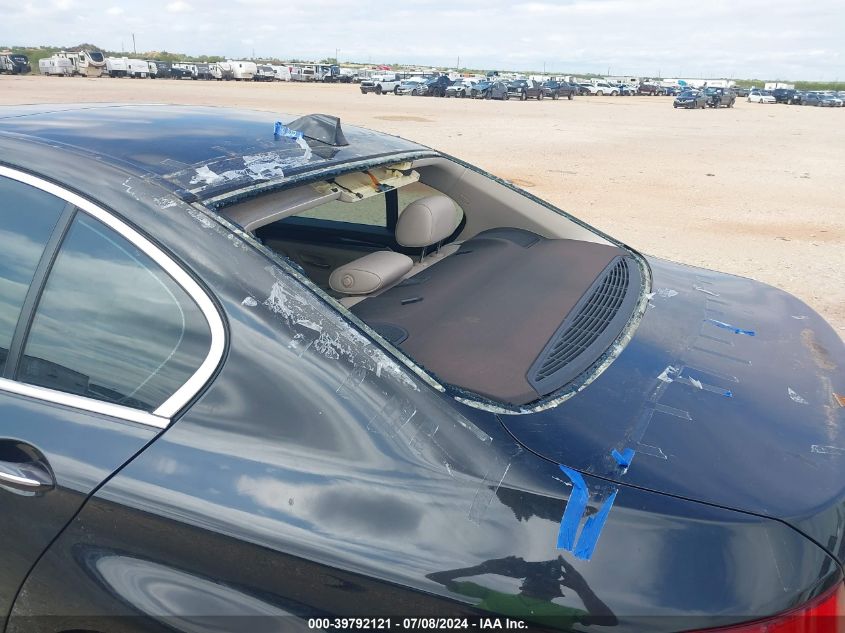 2013 BMW 535I xDrive VIN: WBAFU7C54DDU68498 Lot: 39792121