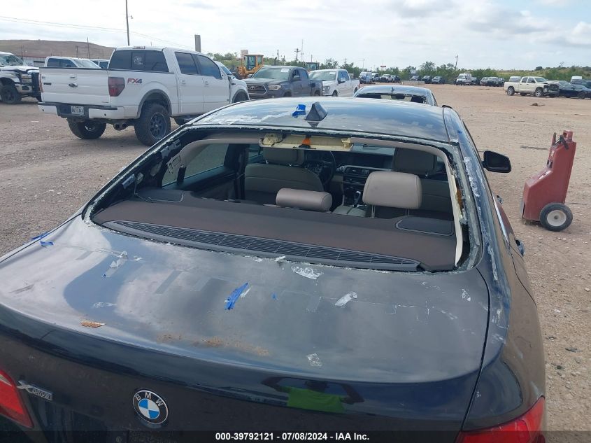 2013 BMW 535I xDrive VIN: WBAFU7C54DDU68498 Lot: 39792121