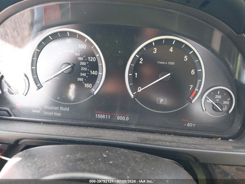 2013 BMW 535I xDrive VIN: WBAFU7C54DDU68498 Lot: 39792121