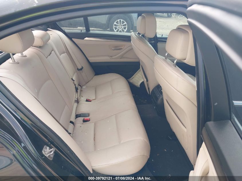 2013 BMW 535I xDrive VIN: WBAFU7C54DDU68498 Lot: 39792121