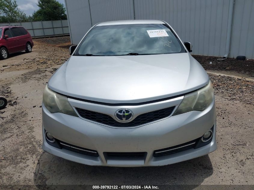 2014 Toyota Camry Se VIN: 4T1BF1FK0EU332201 Lot: 39792122