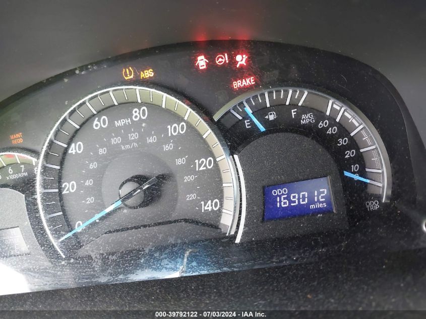 2014 Toyota Camry Se VIN: 4T1BF1FK0EU332201 Lot: 39792122