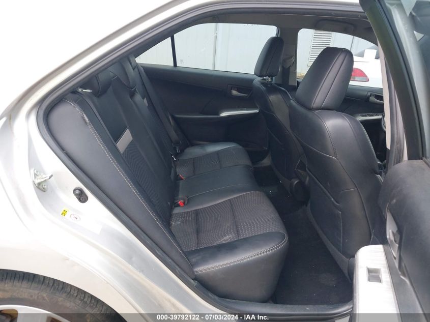 2014 Toyota Camry Se VIN: 4T1BF1FK0EU332201 Lot: 39792122