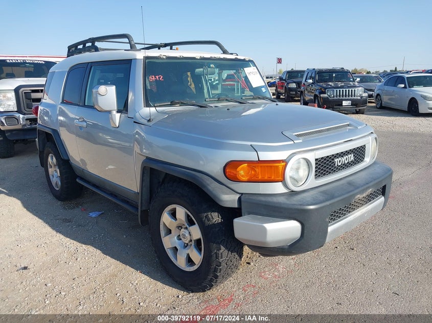 2007 Toyota Fj Cruiser VIN: JTEZU11F970013310 Lot: 39792119