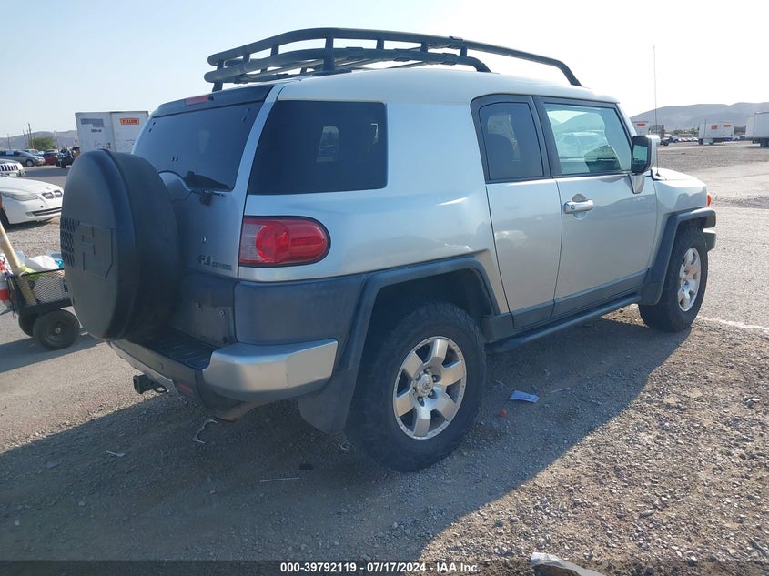 2007 Toyota Fj Cruiser VIN: JTEZU11F970013310 Lot: 39792119