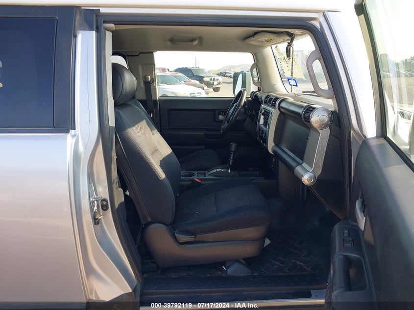 2007 Toyota Fj Cruiser VIN: JTEZU11F970013310 Lot: 39792119