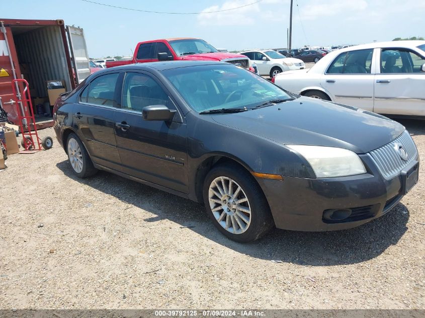 2007 Mercury Milan V6 Premier VIN: 3MEHM08177R626190 Lot: 39792125