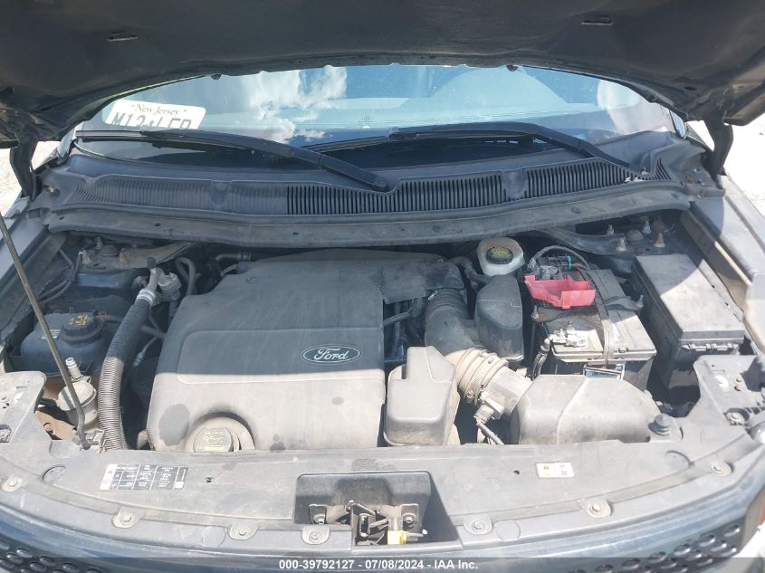 2014 Ford Explorer Limited VIN: 1FM5K8F81EGA36656 Lot: 39792127