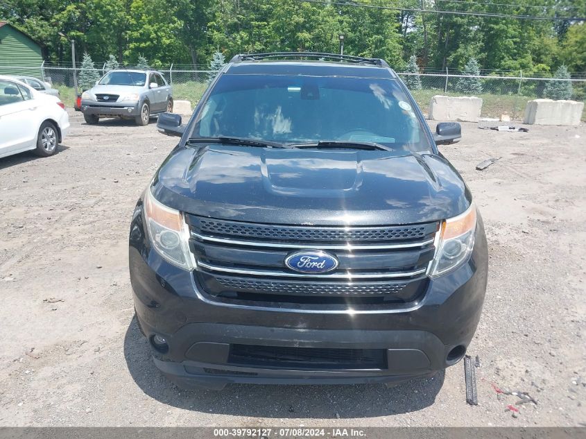 2014 Ford Explorer Limited VIN: 1FM5K8F81EGA36656 Lot: 39792127