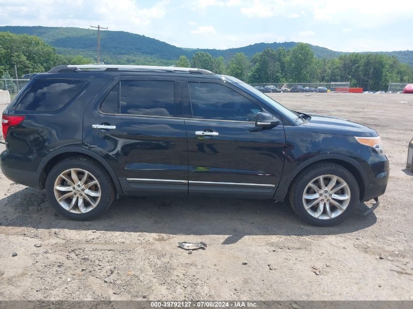 2014 Ford Explorer Limited VIN: 1FM5K8F81EGA36656 Lot: 39792127