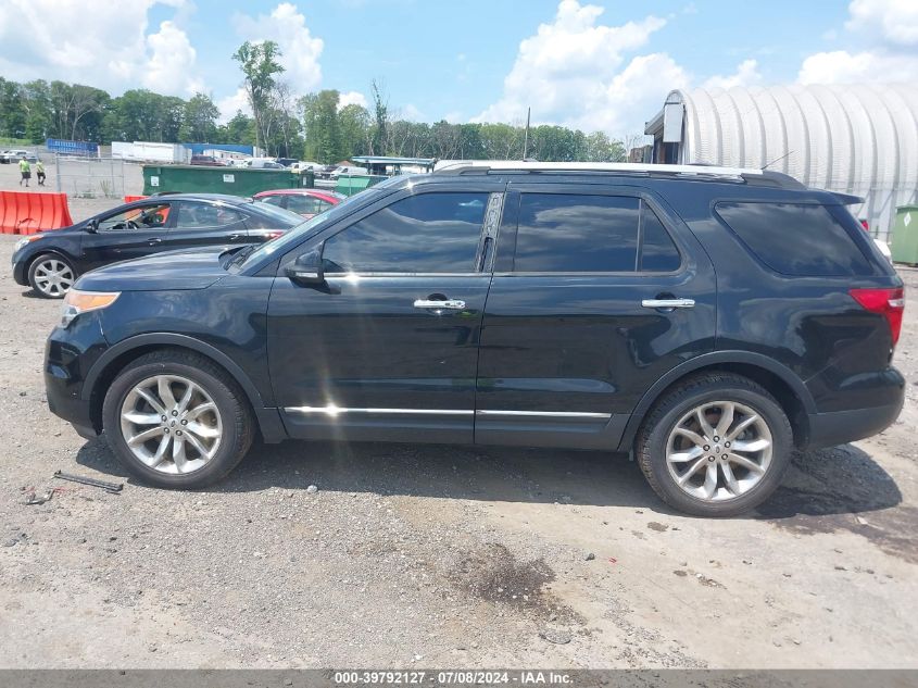 2014 Ford Explorer Limited VIN: 1FM5K8F81EGA36656 Lot: 39792127