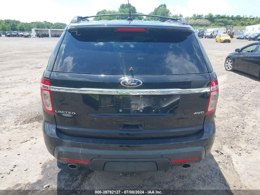 2014 Ford Explorer Limited VIN: 1FM5K8F81EGA36656 Lot: 39792127