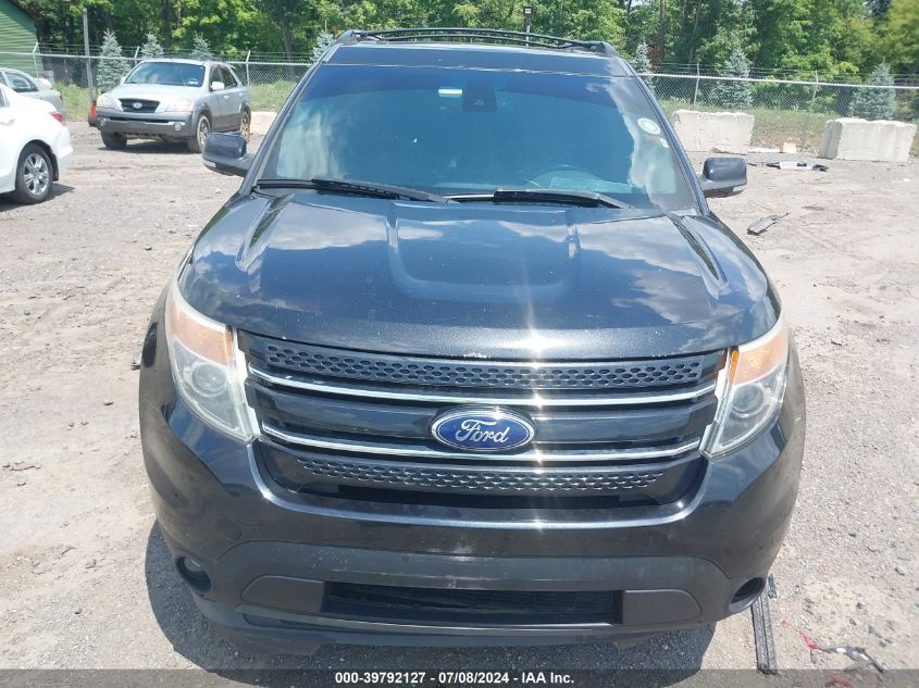 2014 Ford Explorer Limited VIN: 1FM5K8F81EGA36656 Lot: 39792127