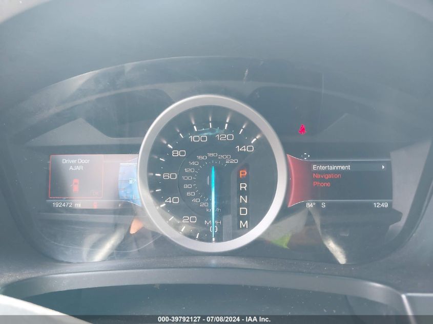 2014 Ford Explorer Limited VIN: 1FM5K8F81EGA36656 Lot: 39792127