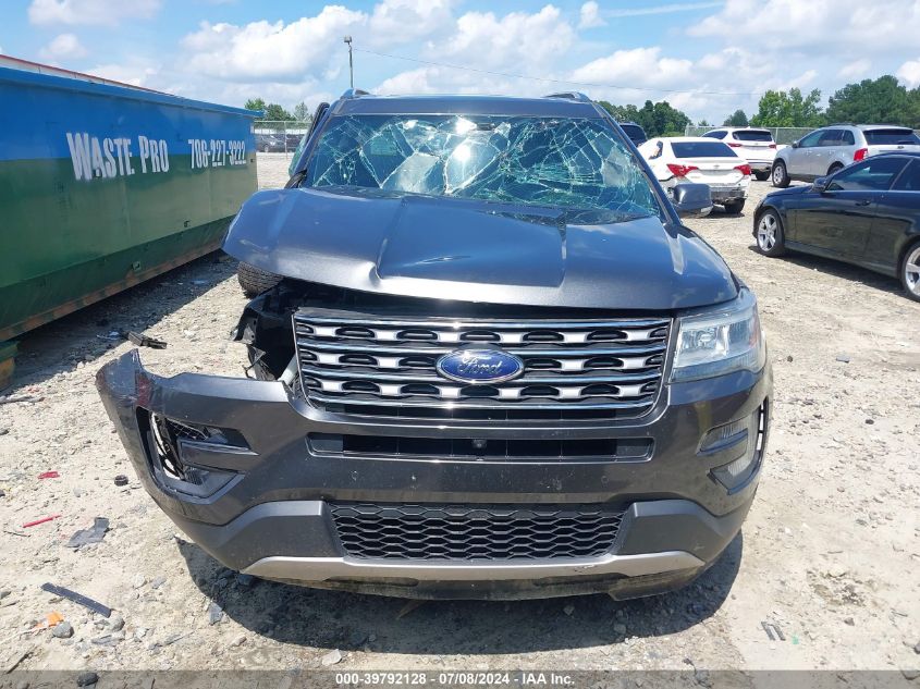 2017 Ford Explorer Limited VIN: 1FM5K7F88HGC06557 Lot: 39792128