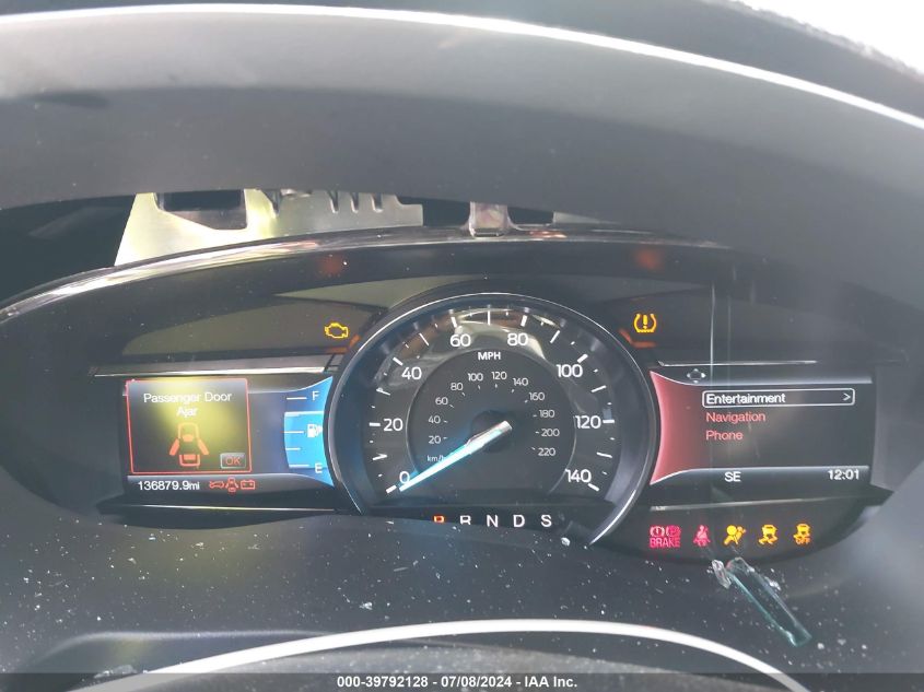 2017 Ford Explorer Limited VIN: 1FM5K7F88HGC06557 Lot: 39792128