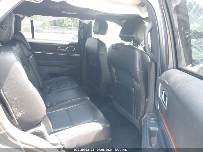 2017 Ford Explorer Limited VIN: 1FM5K7F88HGC06557 Lot: 39792128