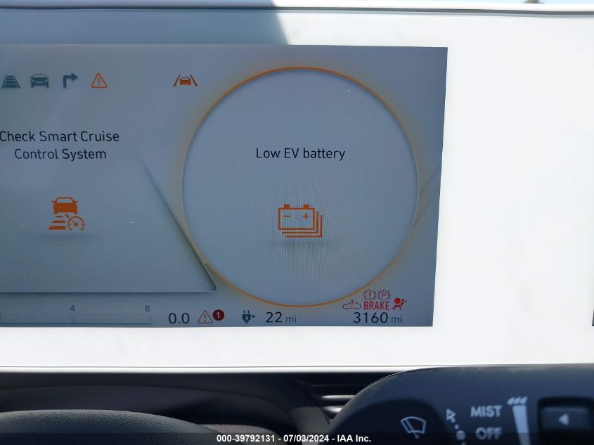 2023 Hyundai Ioniq 5 Sel VIN: KM8KNDAF5PU168400 Lot: 39792131