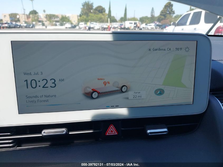 2023 Hyundai Ioniq 5 Sel VIN: KM8KNDAF5PU168400 Lot: 39792131