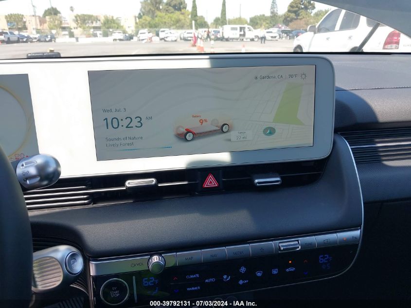 2023 Hyundai Ioniq 5 Sel VIN: KM8KNDAF5PU168400 Lot: 39792131