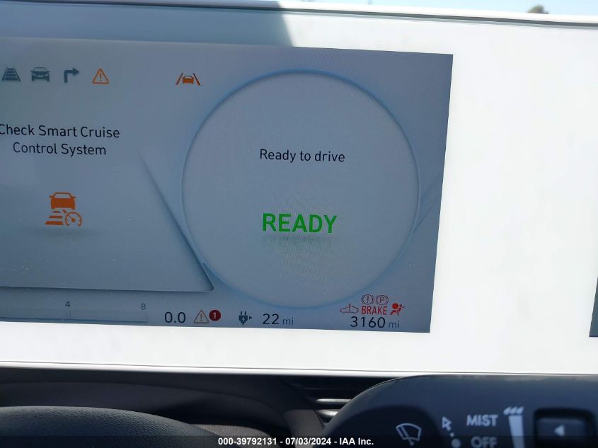 2023 Hyundai Ioniq 5 Sel VIN: KM8KNDAF5PU168400 Lot: 39792131