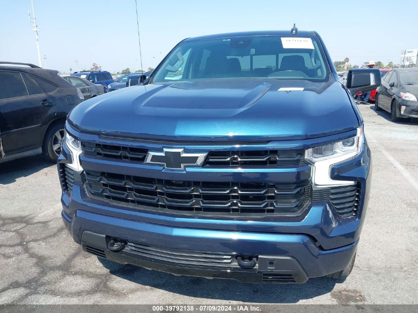 2022 Chevrolet Silverado 1500 4Wd Short Bed Rst VIN: 3GCUDEET6NG688899 Lot: 39792138
