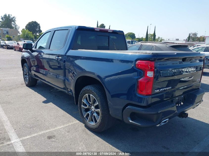 2022 Chevrolet Silverado 1500 4Wd Short Bed Rst VIN: 3GCUDEET6NG688899 Lot: 39792138