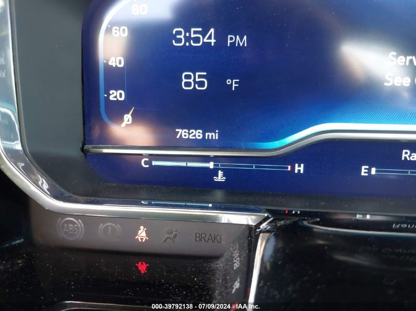 2022 Chevrolet Silverado 1500 4Wd Short Bed Rst VIN: 3GCUDEET6NG688899 Lot: 39792138