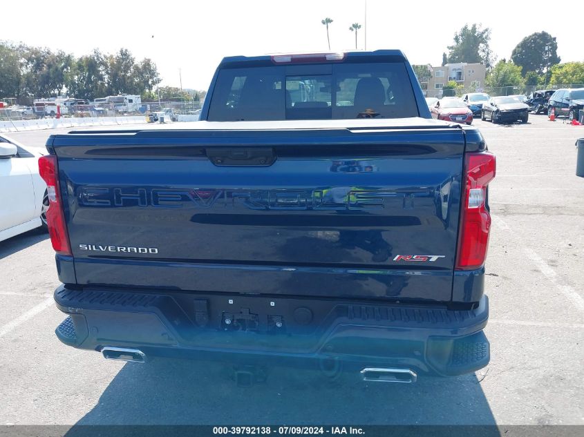 2022 Chevrolet Silverado 1500 4Wd Short Bed Rst VIN: 3GCUDEET6NG688899 Lot: 39792138