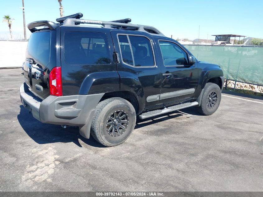 2006 Nissan Xterra S VIN: 5N1AN08U76C559416 Lot: 39792143