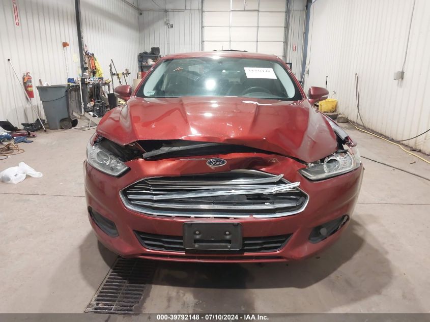 2014 Ford Fusion Se VIN: 3FA6P0H7XER136138 Lot: 39792148