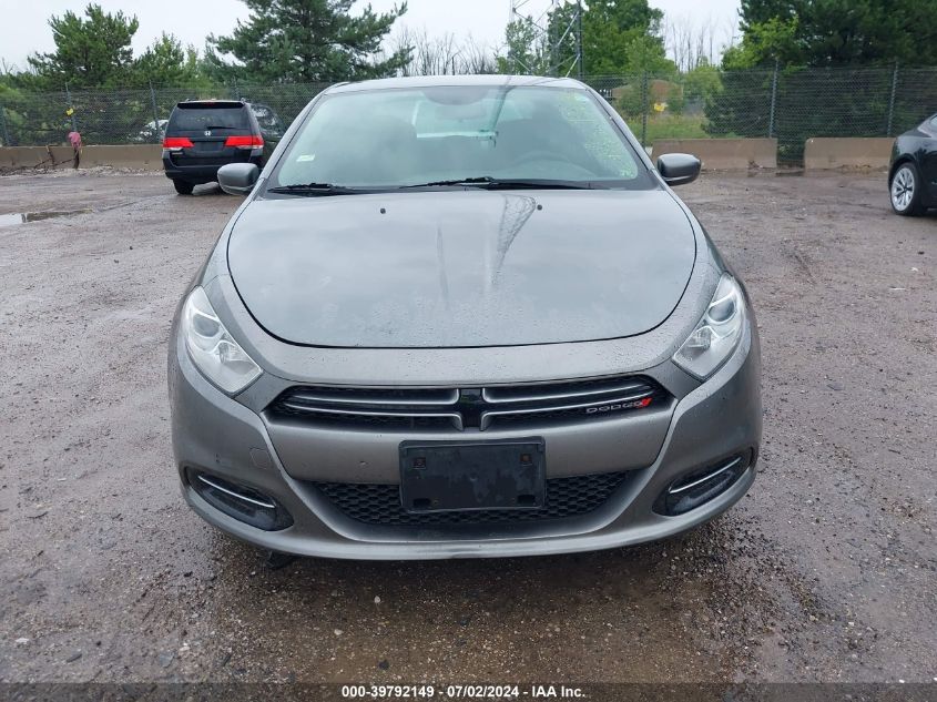 2013 Dodge Dart Se VIN: 1C3CDFAA1DD104091 Lot: 39792149