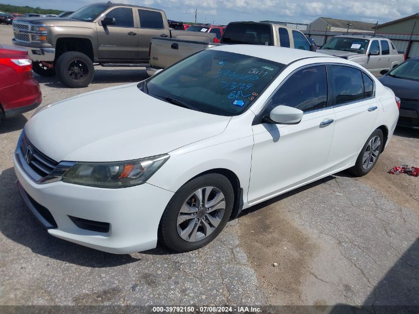 1HGCR2F3XFA068617 2015 HONDA ACCORD - Image 2