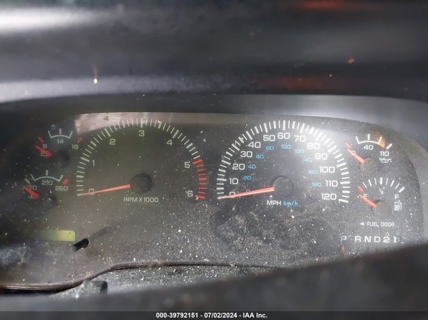 1998 Dodge Ram 1500 St VIN: 3B7HC13Z5WG225528 Lot: 39792151