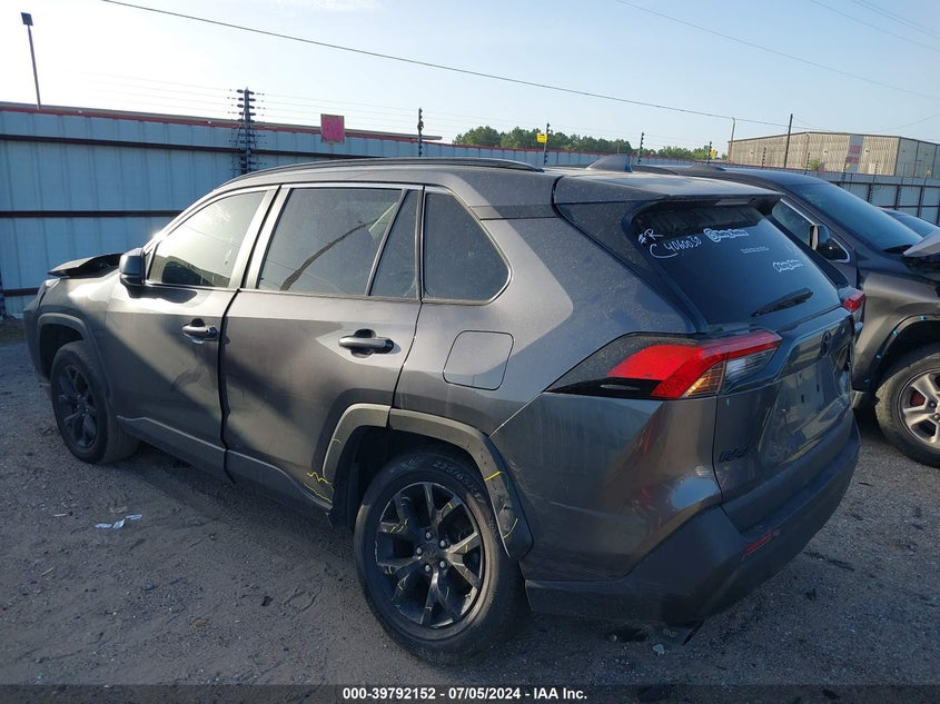 VIN 2T3H1RFV1MC157675 2021 TOYOTA RAV4 LE