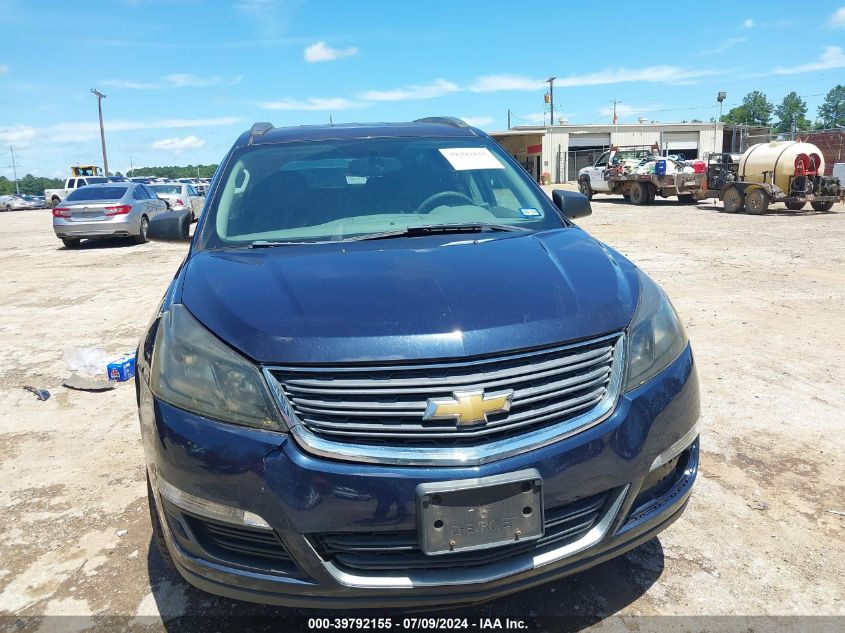 2017 Chevrolet Traverse Ls VIN: 1GNKRFKD4HJ267897 Lot: 39792155