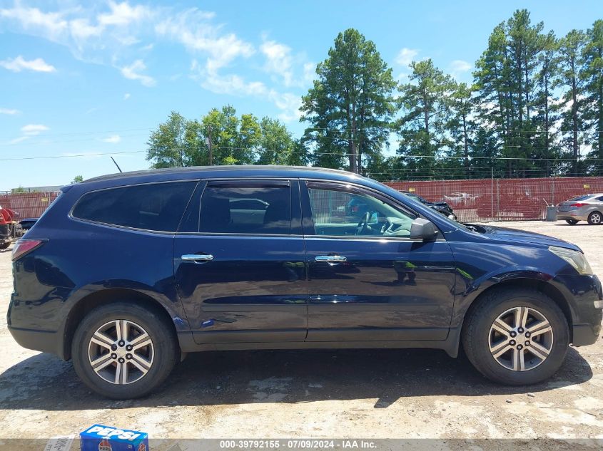 2017 Chevrolet Traverse Ls VIN: 1GNKRFKD4HJ267897 Lot: 39792155