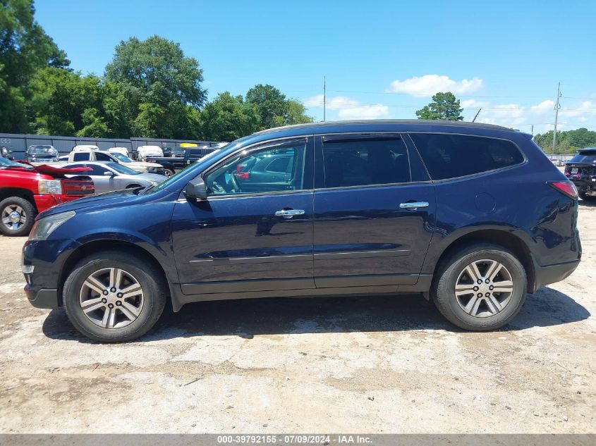 2017 Chevrolet Traverse Ls VIN: 1GNKRFKD4HJ267897 Lot: 39792155