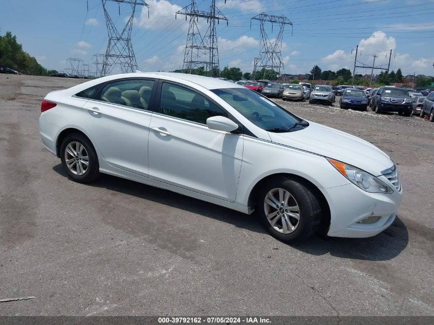 2013 HYUNDAI SONATA GLS - 5NPEB4AC1DH629825